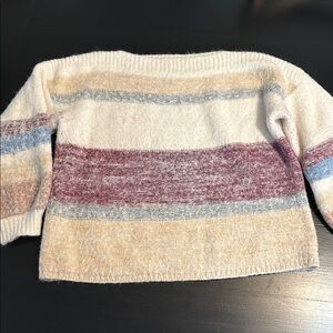 Oliver Striped Multicolor Women's Sweater
